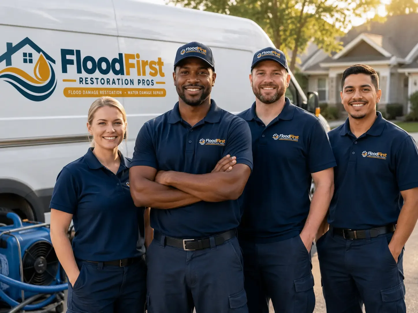 Flood Damage Restoration company in Woodhull, IL