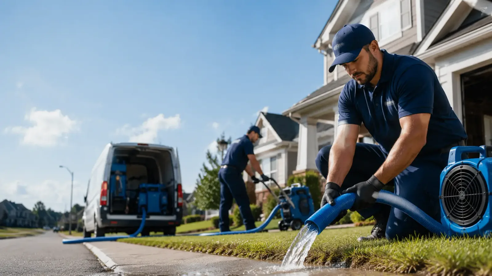 Flood Damage Restoration in Woodhull, IL
